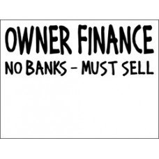 Owner Finance Handwritten
